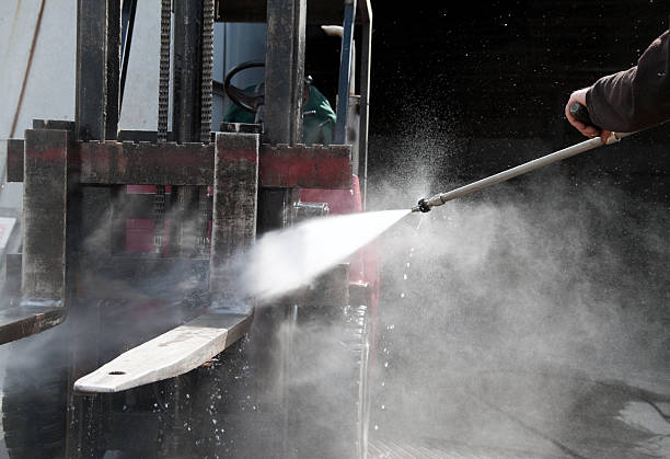 Pressure Washing Brick in Slocom, AL